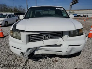 2008 Honda Ridgeline RTL with VIN 2HJYK16508H507621, listed as a Copart auction lot 52297925 with 201,558 mi miles and Salvage Title. Bid and sale history available at carsss.com. Image 5.