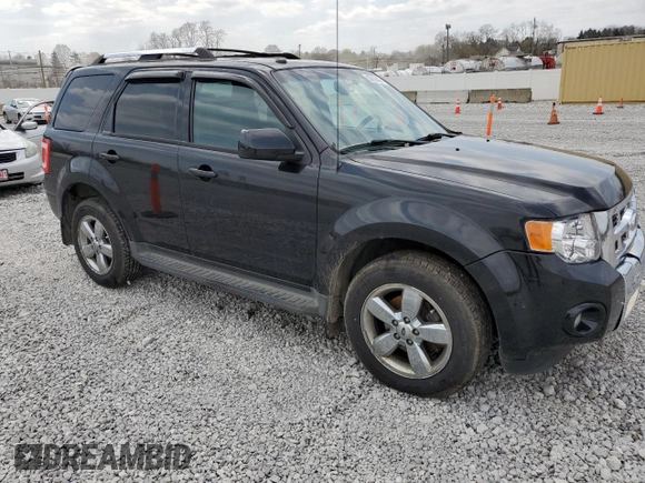 2011 Ford Escape Limited with VIN 1FMCU9EG6BKB96587, listed as a Copart auction lot 53936495 with 231,910 mi miles and Salvage Title. Bid and sale history available at DreamBid. Image 4.