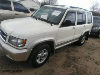 1999 Isuzu Trooper S with VIN JACDJ58XXX7904757, listed as a IAAI auction lot 41730227 with 233,823 mi miles. Bid and sale history available at carsss.com. Image 2.