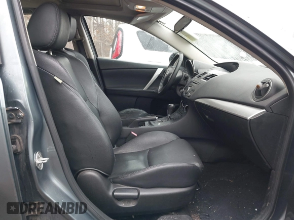 2012 Mazda 3 i Grand Touring with VIN JM1BL1M83C1662756, listed as a IAAI auction lot 41630564 with 153,725 mi miles and . Bid and sale history available at DreamBid. Image 5.
