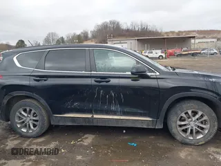 2019 Hyundai Santa Fe SE with VIN 5NMS2CAD7KH070703, listed as a IAAI auction lot 41721033 with 110,313 mi miles. Bid and sale history available at carsss.com. Image 13.