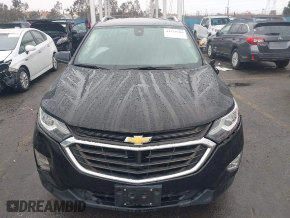 2020 Chevrolet Equinox LT with VIN 3GNAXLEX3LL254288, listed as a IAAI auction lot 41525189 with 46,558 mi miles. Bid and sale history available at carsss.com. Image 12.