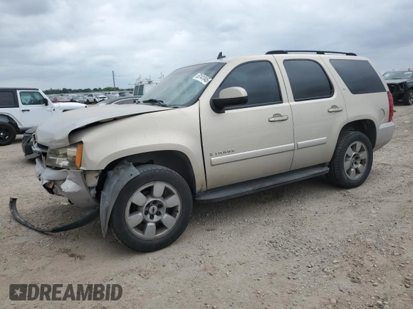 2007 Chevrolet Tahoe LS with VIN 1GNFC13J37R276472, listed as a Copart auction lot 53141045 with Not provided miles and Salvage title. Bid and sale history available at DreamBid. Image 1.
