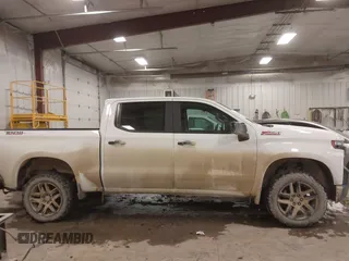 2021 Chevrolet Silverado 1500 LT Trail Boss with VIN 3GCPYFED9MG231471, listed as a IAAI auction lot 41502147 with 74,308 mi miles and . Bid and sale history available at DreamBid. Image 13.