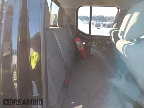 2018 Nissan Frontier SV with VIN 1N6AD0EV0JN718047, listed as a IAAI auction lot 41310302 with 103,488 mi miles and . Bid and sale history available at DreamBid. Image 8.