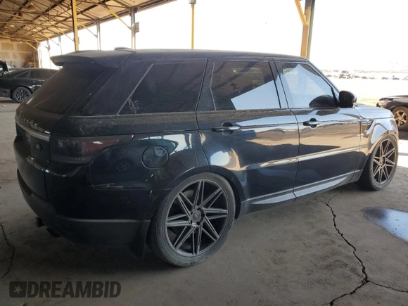 2014 Land Rover Range Rover Sport Supercharged with VIN SALWR2EF4EA331716, listed as a Copart auction lot 45689395 with 89,584 mi miles and Clean title. Bid and sale history available at DreamBid. Image 3.