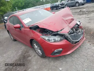 2014 Mazda 3 i Touring z VIN 3MZBM1L70EM112973, wystawiony jako IAAI lot #42077630 z przebiegiem 118 059 mil mil oraz . Historia ofert i sprzedaży dostępna na DreamBid. Obrazek 1.
