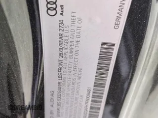 2015 Audi S5 Premium Plus z VIN WAUCGAFH7FN009461, wystawiony jako Copart lot #56895495 z przebiegiem 54 786 mil mil oraz Szkoda całkowita • Salvage title. Historia ofert i sprzedaży dostępna na DreamBid. Obrazek 12.