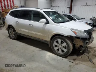 2016 Chevrolet Traverse LT with VIN 1GNKVGKD9GJ315720, listed as a Copart auction lot 46350995 with 140,297 mi miles and Salvage Title. Bid and sale history available at DreamBid. Image 4.