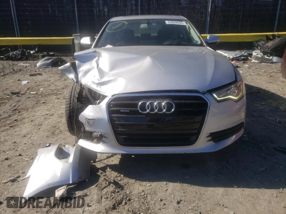 2015 Audi A6 2.0T Premium Plus with VIN WAUGFAFC8FN023023, listed as a Copart auction lot 43809593 with 116,395 mi miles. Bid and sale history available at carsss.com. Image 5.