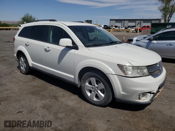 2012 Dodge Journey SXT z VIN 3C4PDCBG9CT135922, wystawiony jako Copart lot #54598615 z przebiegiem Nie podano mil oraz Szkoda całkowita • Salvage title. Historia ofert i sprzedaży dostępna na DreamBid. Obrazek 4.