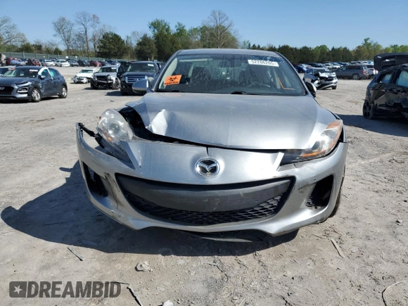 2013 Mazda 3 i SV with VIN JM1BL1TG4D1769423, listed as a Copart auction lot 52286265 with 171,103 mi miles and Salvage Title. Bid and sale history available at DreamBid. Image 5.