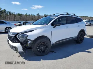2024 Kia Sportage X-Pro Prestige z VIN 5XYK7CDF1RG211218, wystawiony jako Copart lot #52747525 z przebiegiem 9 187 mil mil oraz Szkoda całkowita • Salvage title. Historia ofert i sprzedaży dostępna na DreamBid. Obrazek 1.