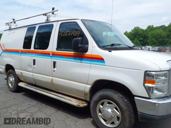 2013 Ford Econoline Cargo Commercial с VIN 1FTNE2EW8DDA46724, выставлен на аукционе IAAI как лот 42622489 с пробегом 182 913 миль миль и . История ставок и продаж доступна на DreamBid. Изображение 18.
