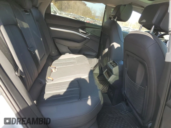 2020 Audi e-tron Sportback Premium Plus with VIN WA12ABGE4LB035209, listed as a Copart auction lot 78139704 with 13,055 mi miles and Salvage title. Bid and sale history available at DreamBid. Image 11.