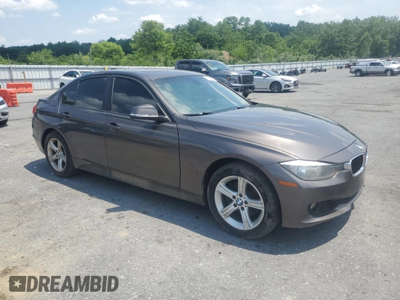 2014 BMW 3 Series 328i xDrive with VIN WBA3B5C5XEP542908, listed as a Copart auction lot 62636965 with 141,520 mi miles and Clean title. Bid and sale history available at DreamBid. Image 4.