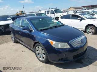 2011 Buick LaCrosse CXS with VIN 1G4GE5ED8BF337794, listed as a IAAI auction lot 40019749 with 125,471 mi miles. Bid and sale history available at carsss.com. Image 1.