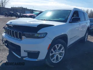 2021 Jeep Grand Cherokee Limited with VIN 1C4RJKBG7M8142511, listed as a IAAI auction lot 41944285 with 94,124 mi miles and . Bid and sale history available at DreamBid. Image 18.