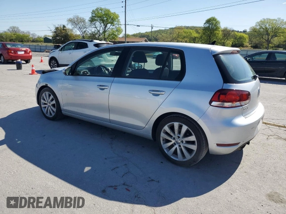 2013 Volkswagen Golf TDI w/Sunroof & Nav z VIN WVWNM7AJ0DW023226, wystawiony jako Copart lot #50958295 z przebiegiem 97 784 mil mil oraz Czysty tytuł • Clean title. Historia ofert i sprzedaży dostępna na DreamBid. Obrazek 2.