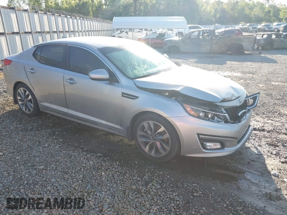 2015 Kia Optima SX z VIN 5XXGR4A72FG419739, wystawiony jako IAAI lot #41972453 z przebiegiem 204 336 mil mil oraz . Historia ofert i sprzedaży dostępna na DreamBid. Obrazek 1.