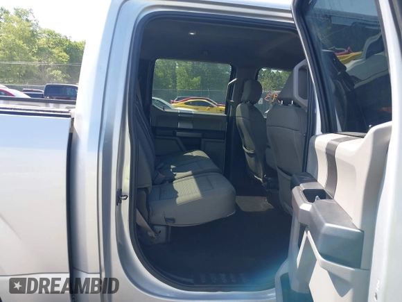 2019 Ford F-150 XL with VIN 1FTEW1EP3KFB61412, listed as a IAAI auction lot 42242393 with 117,503 mi miles and . Bid and sale history available at DreamBid. Image 8.