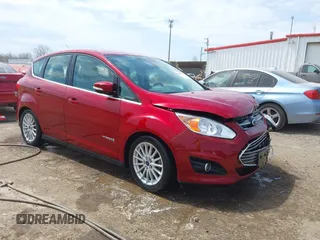 2013 Ford C-Max SEL z VIN 1FADP5BU1DL520745, wystawiony jako IAAI lot #42066786 z przebiegiem 64 213 mil mil oraz . Historia ofert i sprzedaży dostępna na DreamBid. Obrazek 1.