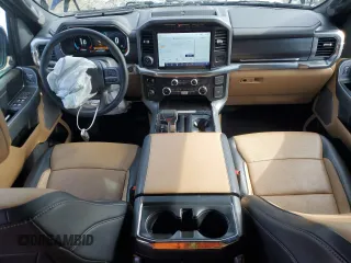 2023 Ford F-150 XL with VIN 1FTFW1ED7PFA06556, listed as a Copart auction lot 45241085 with 51,075 mi miles and Salvage Title. Bid and sale history available at carsss.com. Image 8.