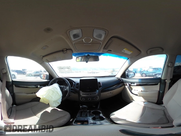 2015 Kia Sorento LX with VIN 5XYKT4A75FG608229, listed as a IAAI auction lot 40395853 with 81,115 mi miles. Bid and sale history available at carsss.com. Image 18.
