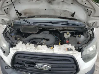 2025 Ford Transit Cargo with VIN 1FTYE1YM5GKA40221, listed as a Copart auction lot 59695205 with 229,116 mi miles and Salvage title. Bid and sale history available at DreamBid. Image 11.