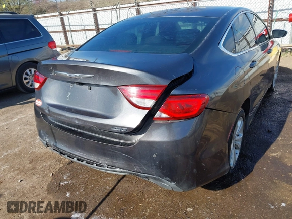 2016 Chrysler 200 Limited with VIN 1C3CCCAB5GN171060, listed as a IAAI auction lot 41848241 with 116,538 mi miles. Bid and sale history available at carsss.com. Image 6.