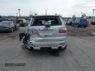 2011 GMC Acadia Denali with VIN 1GKKRTED3BJ408473, listed as a IAAI auction lot 41717368 with 204,518 mi miles and . Bid and sale history available at DreamBid. Image 15.