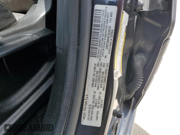 2015 FIAT 500L Easy with VIN ZFBCFABH6FZ036531, listed as a Copart auction lot 46793485 with 61,508 mi miles and Salvage title. Bid and sale history available at DreamBid. Image 12.