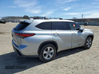 2020 Toyota Highlander L z VIN 5TDCZRAH5LS504363, wystawiony jako Copart lot #47610065 z przebiegiem 80 414 mil mil oraz Szkoda całkowita • Salvage title. Historia ofert i sprzedaży dostępna na DreamBid. Obrazek 3.