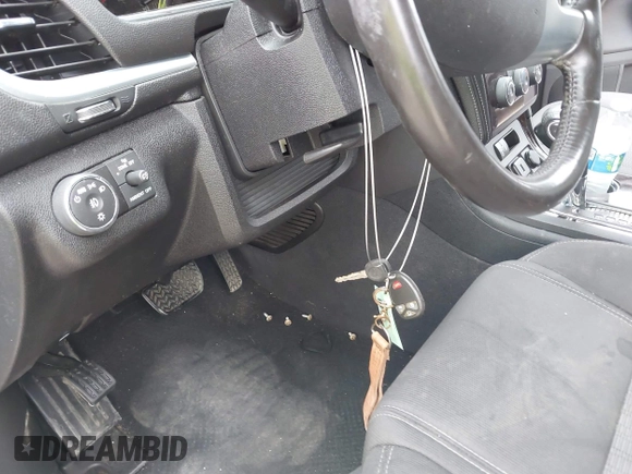2016 Chevrolet Traverse LT with VIN 1GNKRGKD3GJ264459, listed as a IAAI auction lot 42549830 with 191,119 mi miles and . Bid and sale history available at DreamBid. Image 11.