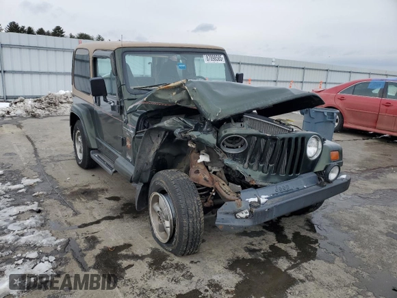 1997 Jeep Wrangler Sahara with VIN 1J4FY49S8VP466332, listed as a Copart auction lot 87898585 with 117,814 mi miles and Clean Title. Bid and sale history available at carsss.com. Image 4.