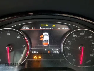 2015 Audi A8 3.0T z VIN WAU3GAFD2FN040940, wystawiony jako Copart lot #65327685 z przebiegiem 113 443 mil mil oraz Czysty tytuł • Clean title. Historia ofert i sprzedaży dostępna na DreamBid. Obrazek 9.