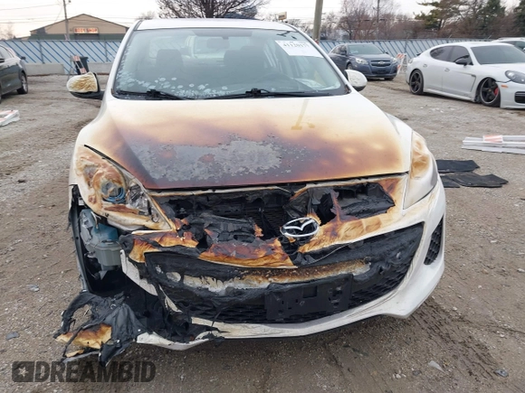 2013 Mazda 3 i Touring with VIN JM1BL1V72D1750785, listed as a IAAI auction lot 41120177 with 86,215 mi miles and . Bid and sale history available at carsss.com. Image 6.