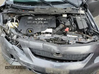 2010 Toyota Corolla with VIN 1NXBU4EE8AZ377464, listed as a Copart auction lot 46511095 with 120,645 mi miles and Clean Title. Bid and sale history available at carsss.com. Image 11.