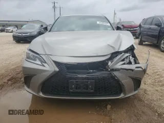 2021 Lexus ES with VIN 58AGZ1B19MU084872, listed as a Copart auction lot 44004425 with 65,257 mi miles and Salvage Title. Bid and sale history available at carsss.com. Image 5.