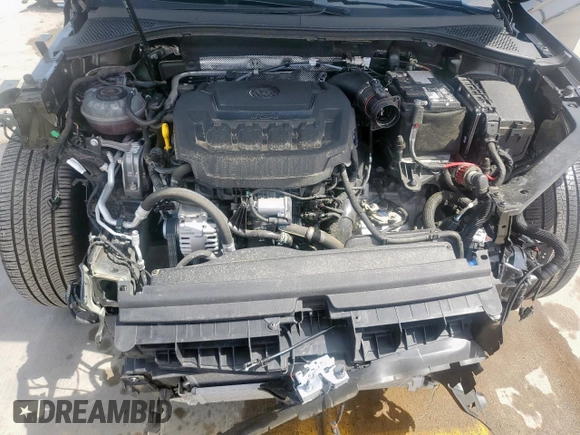 2024 Volkswagen Tiguan SE R-Line Black z VIN 3VVCB7AX8RM156729, wystawiony jako Copart lot #57147405 z przebiegiem 6 390 mil mil oraz Szkoda całkowita • Salvage title. Historia ofert i sprzedaży dostępna na DreamBid. Obrazek 11.