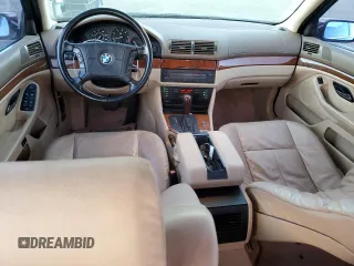 1997 BMW 5 Series 528iA with VIN WBADD6320VBW17056, listed as a Copart auction lot 80342704 with 160,709 mi miles and Salvage Title. Bid and sale history available at carsss.com. Image 8.