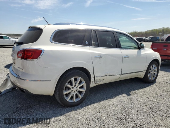 2014 Buick Enclave Premium with VIN 5GAKRCKD1EJ267506, listed as a Copart auction lot 51112475 with 172,455 mi miles and Salvage Title. Bid and sale history available at carsss.com. Image 3.