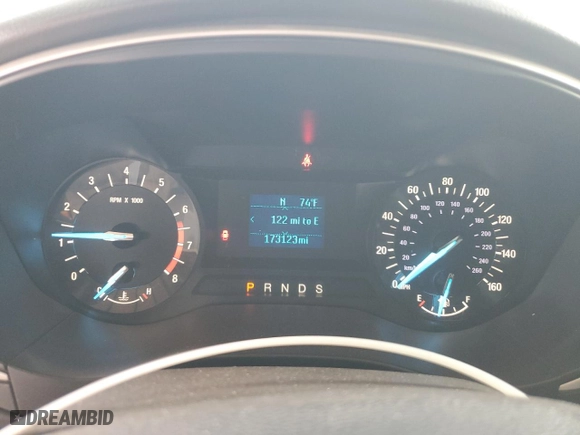 2014 Ford Fusion S with VIN 1FA6P0G79E5401281, listed as a Copart auction lot 51116815 with 173,123 mi miles and Salvage Title. Bid and sale history available at carsss.com. Image 9.
