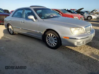 2005 Hyundai XG with VIN KMHFU45E45A403647, listed as a Copart auction lot 78912334 with 95,228 mi miles and Salvage Title. Bid and sale history available at carsss.com. Image 4.