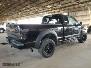 2017 Ford F-150 XL with VIN 1FTEX1EP6HFC74924, listed as a Copart auction lot 43073995 with 64,419 mi miles and Salvage Title. Bid and sale history available at carsss.com. Image 3.