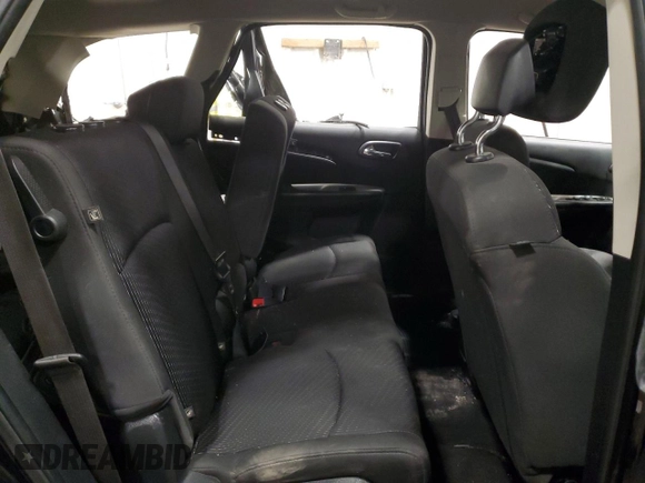 2018 Dodge Journey SE with VIN 3C4PDCAB4JT443325, listed as a Copart auction lot 88728015 with 98,387 mi miles and Non Repairable. Bid and sale history available at carsss.com. Image 11.