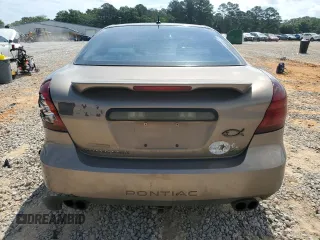 2006 Pontiac Grand Prix GT z VIN 2G2WR554661240583, wystawiony jako Copart lot #54541935 z przebiegiem 160 139 mil mil oraz Szkody całkowita. Historia ofert i sprzedaży dostępna na DreamBid. Obrazek 6.