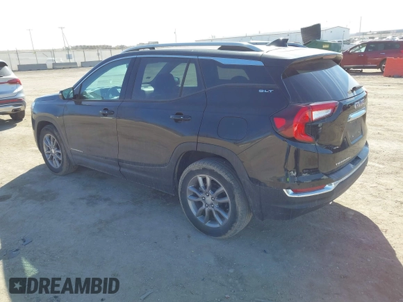 2023 GMC Terrain SLT with VIN 3GKALPEG2PL141602, listed as a IAAI auction lot 41692520 with 49,053 mi miles and . Bid and sale history available at DreamBid. Image 3.