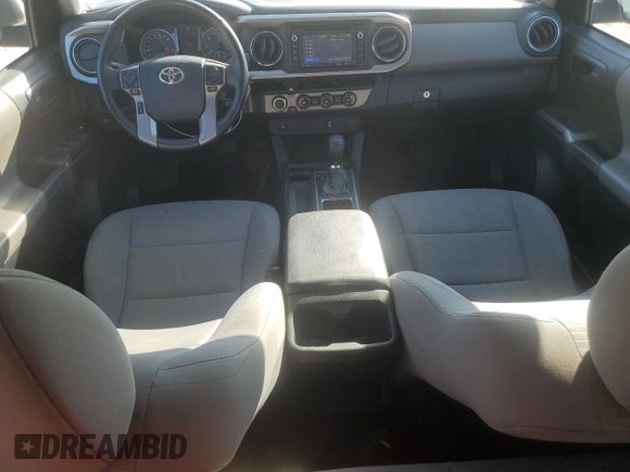 2017 Toyota Tacoma SR5 with VIN 5TFDZ5BN6HX019524, listed as a Copart auction lot 45685035 with 127,665 mi miles and Clean Title. Bid and sale history available at DreamBid. Image 8.