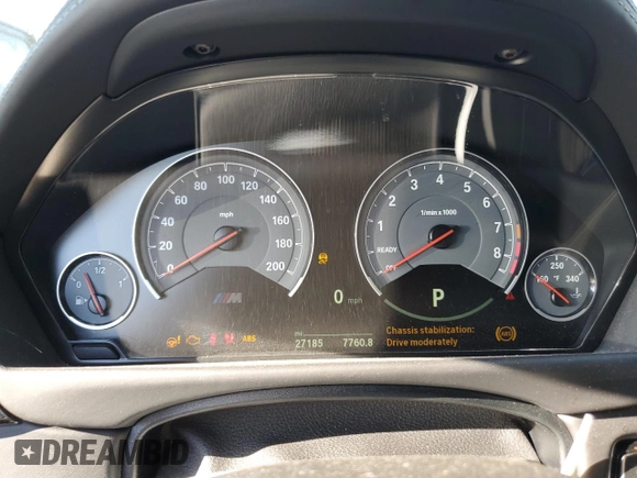 2019 BMW M4 CS with VIN WBS3S7C58KAC09387, listed as a Copart auction lot 73775254 with 27,185 mi miles and Salvage Title. Bid and sale history available at carsss.com. Image 9.